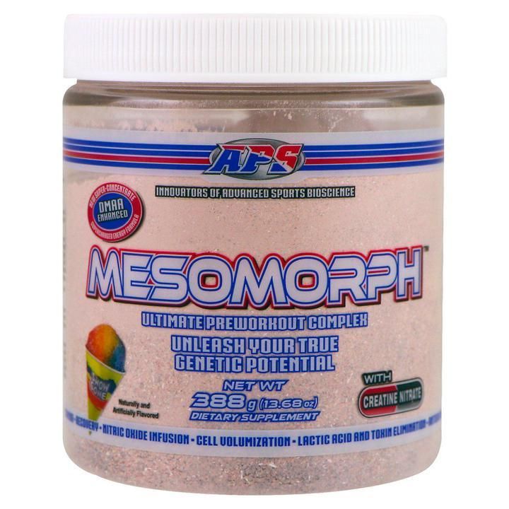 Mesomorph, Flavor: Snow Cone