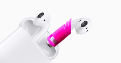 Removable Stem Covers for AirPods 1st and 2nd Gen (Vibrant Pink and Blue Multi Pack ) 2 Pair's