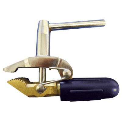 600A Cast Brass Earth Clamp