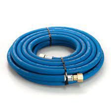 1/4" X 5MTR OXY HOSE - 6MM C/W 3/8 FITTING