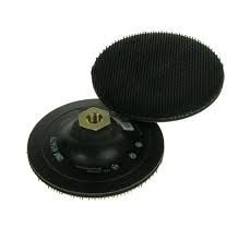 Velcro Backing Pad With Pin (100mm)