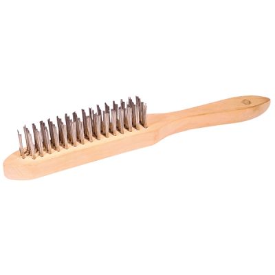 Stainless Steel Wire Brush (4 Row)