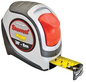 Starrett Tape Measure, Size: 8M