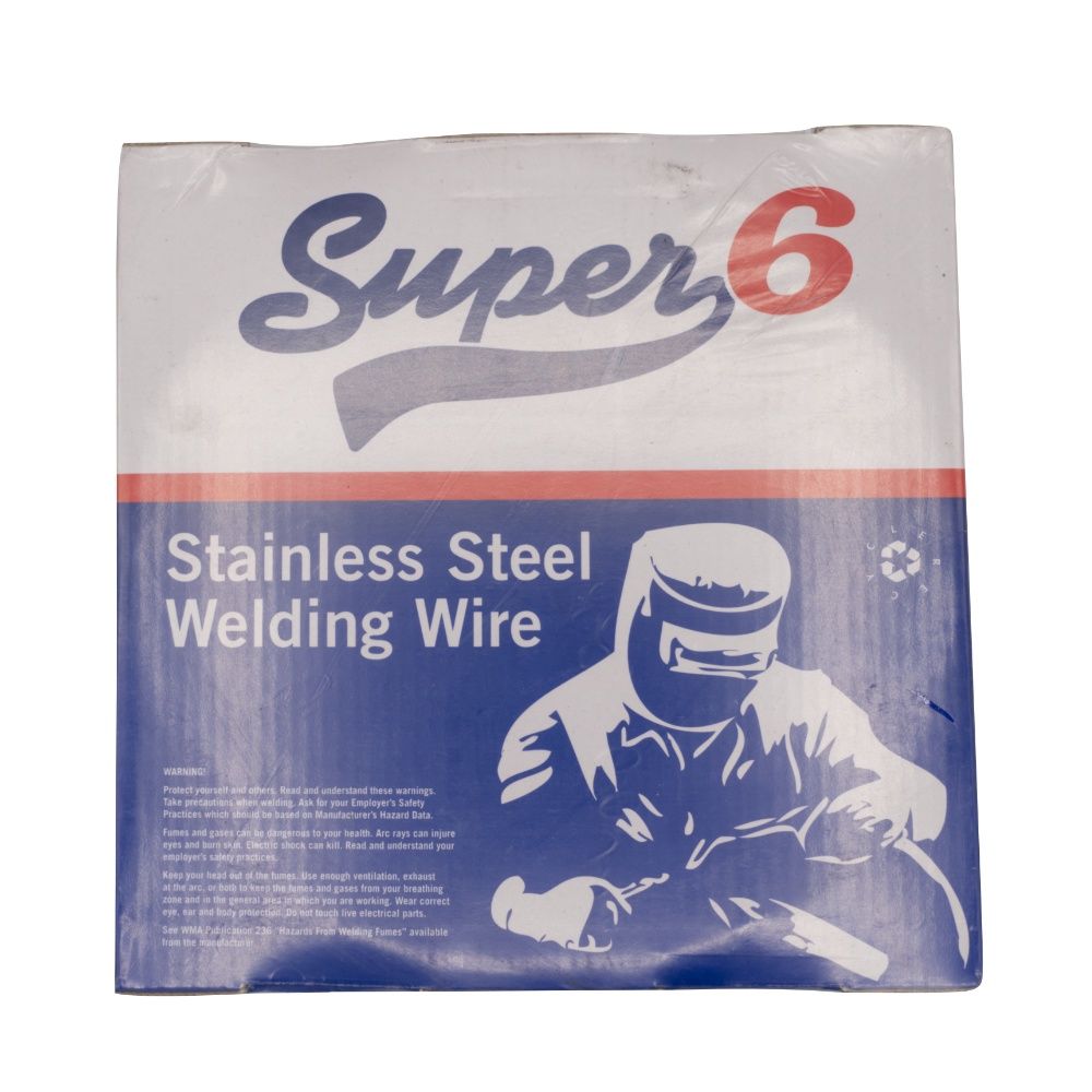 Super 6 Stainless 316LSI 1.0mm MIG Wire (15kg)
