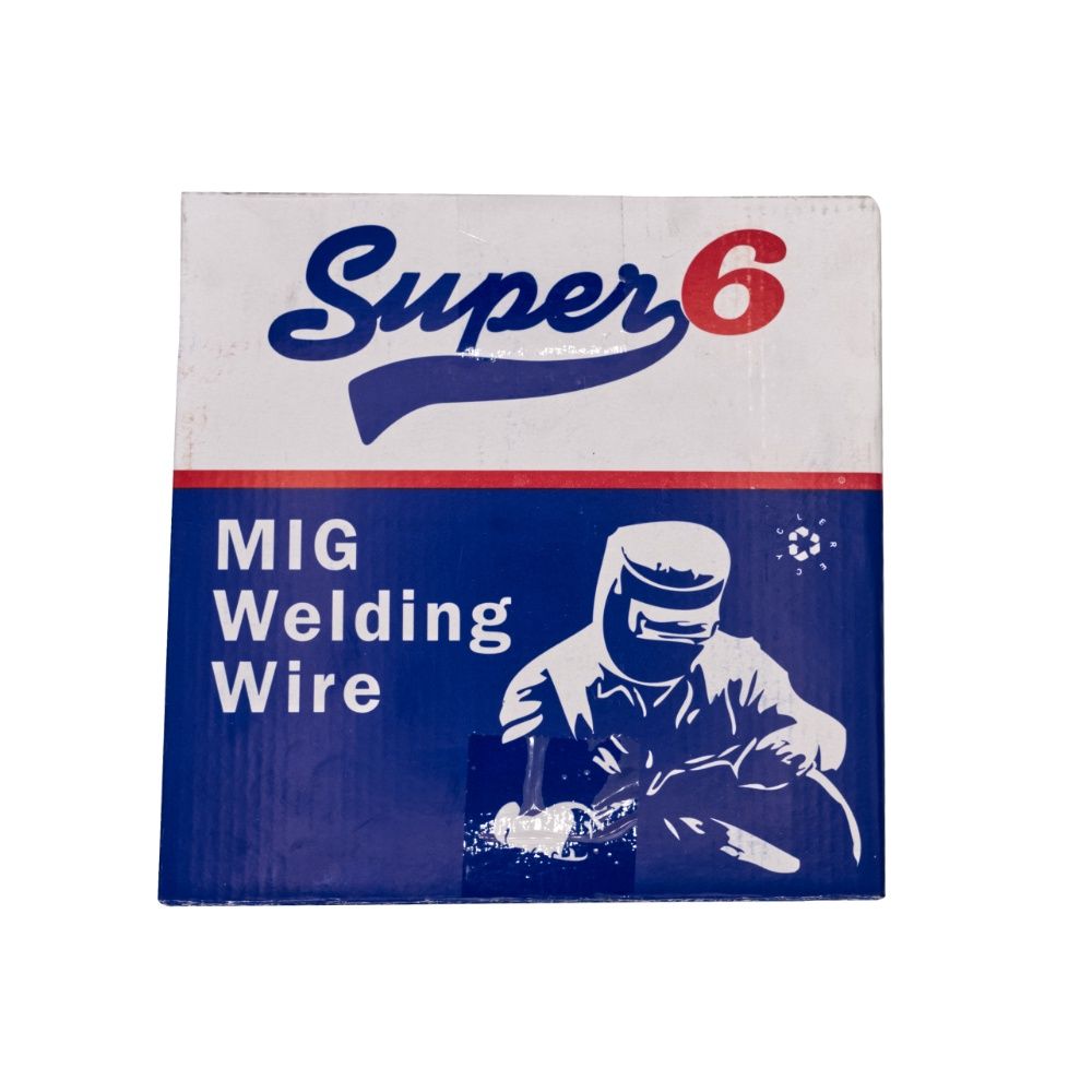 Super 6 SG2 Steel 1.0mm MIG Wire (0.7kg)