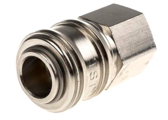 FEMALE QUICK CONNECT COUPLING 3/8" FEMALE THREAD