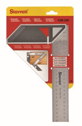 Starrett Carpenters' Try Square (200mm)