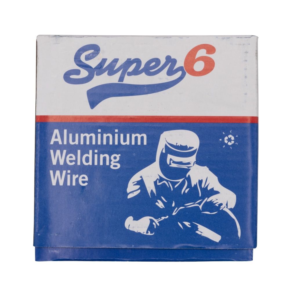 Super 6 Aluminium 5356 1.0mm MIG Wire (6kg)
