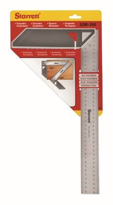 Starrett Carpenters' Try Square (350mm)