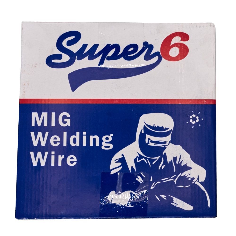 Super 6 SG2 Steel 0.8mm MIG Wire (5kg)