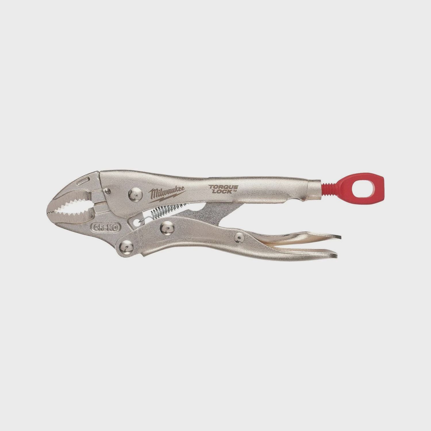 Milwaukee 5" Torque Lock Curved Jaw Plier