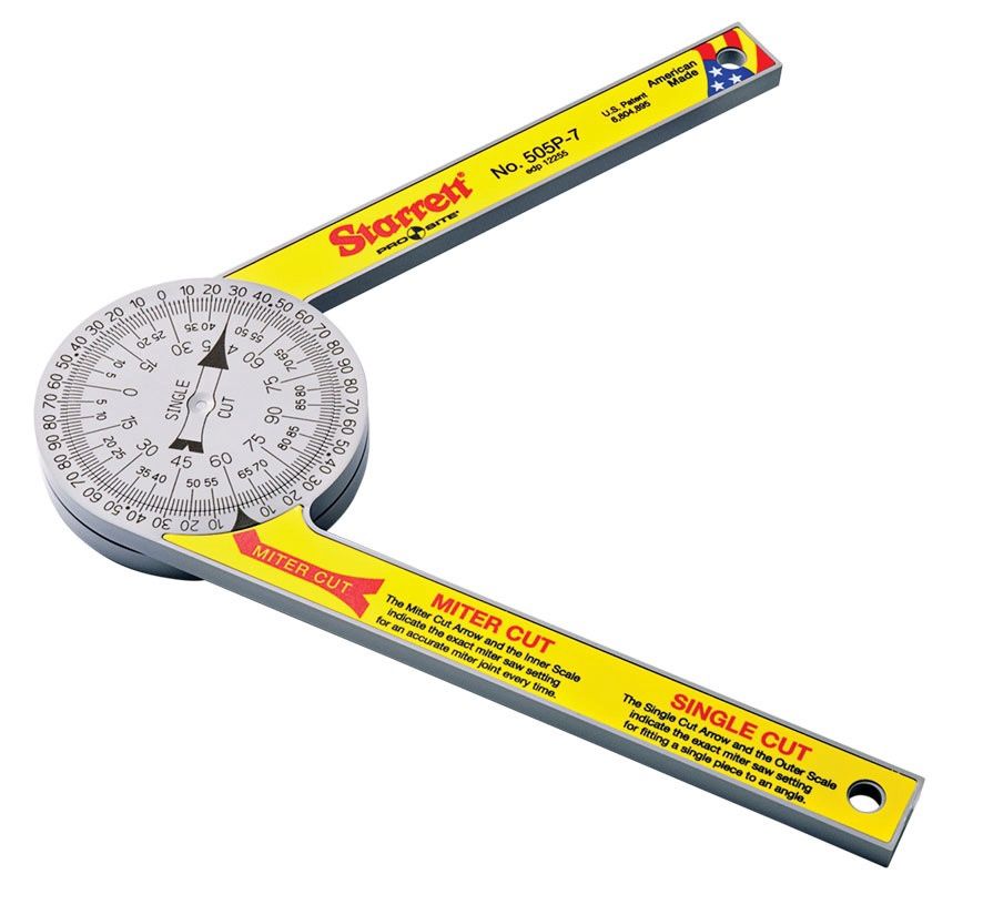 Starrett Pro-Site Protractor