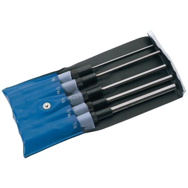 Parallel Pin Punch Set 200mm (5pc)