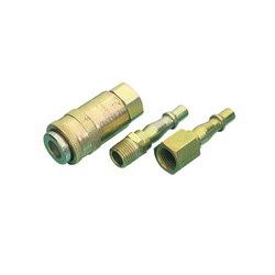 1/4" PCL BSP Air Line Coupling Set (3pc)