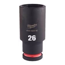 Milwaukee Shockwave Deep Impact Socket 26mm (1/2")
