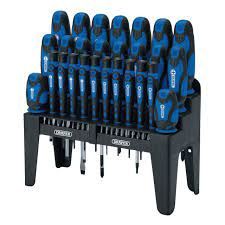 Draper 17pc Screwdriver &amp; Bit Set