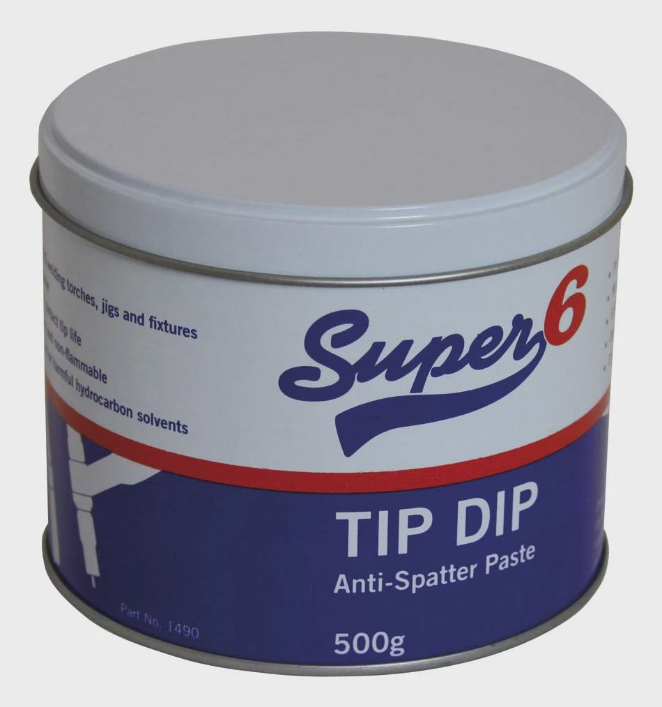 Super 6 Anti-Spatter Paste (500g)