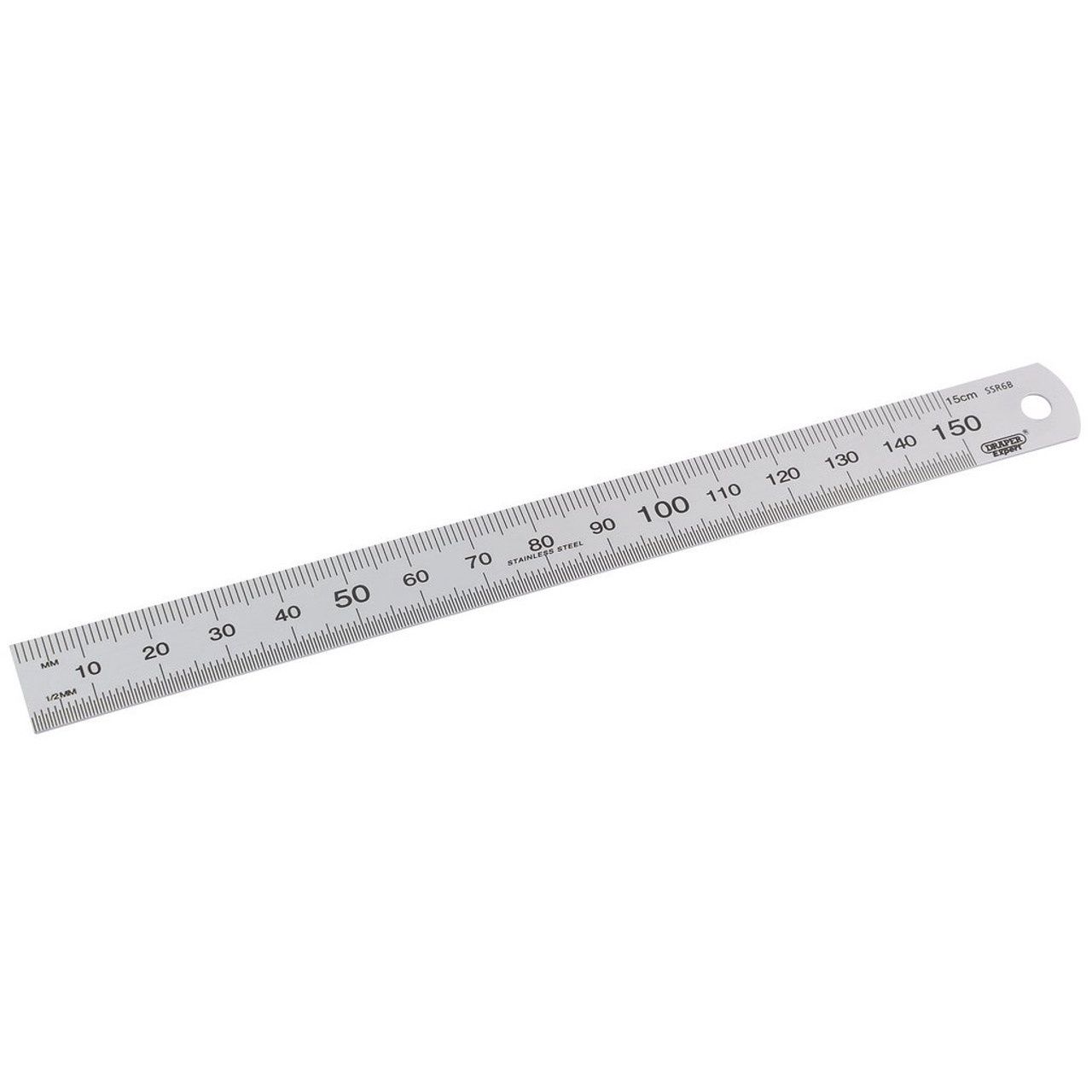150mm Stainless Steel Rule (mm)
