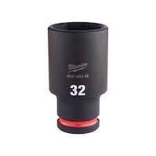 Milwaukee Shockwave Deep Impact Socket 32mm (1/2")