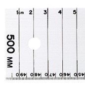 Starrett Aluminium Rule (500mm)