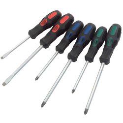 Draper Expert 'Pound Thru' Screwdriver Set (6pc)