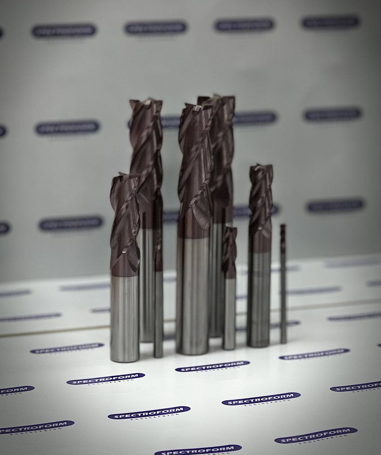 5.0mm 3F Solid Coated Carbide (Mammut)