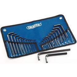 Metric/Imperial Combined Hex Key Set (25pc)