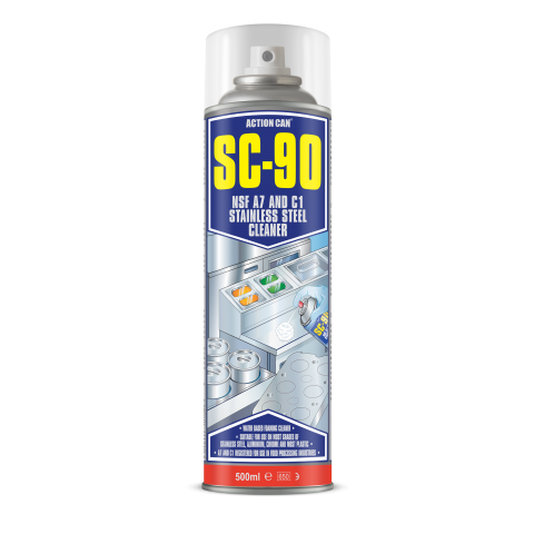 SC-90 | Stainless Steel Cleaner
