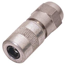 Heavy Duty 4 Jaw Hydraulic Connector, 1/8" BSPT