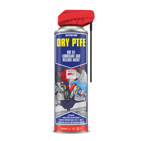 DRY PTFE | Lubricant &amp; Release Agent