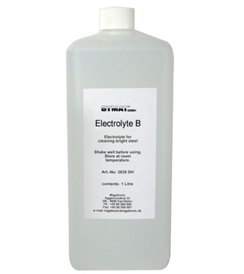 Electrolyte B Cleaning Solution 1Litre Electrolyte B Cleaning Solution 1Litre