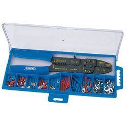 5 Way Crimping Tool &amp; Terminal Kit 240mm