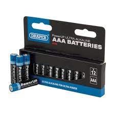 AAA Batteries - Pack of 12