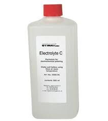 Electrolyte C Polishing Solution 1Litre