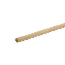 Wooden Broom Handle 1220 x 23mm