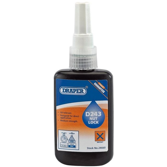 Draper D243 Nut Lock