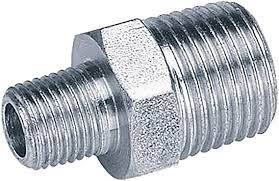 1/2" Male to 1/4" BSP Male Taper Reducing Union