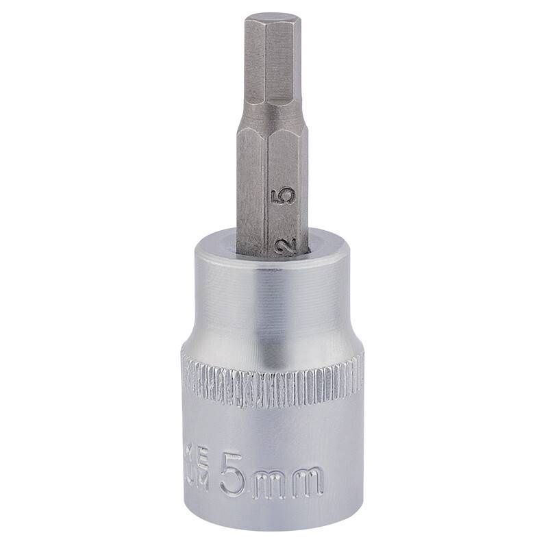 Socket with Hexagonal Bit 3/8" Sq. Dr. 5mm