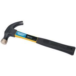 Draper Claw Hammer With Fibreglass Shaft 450g/16oz