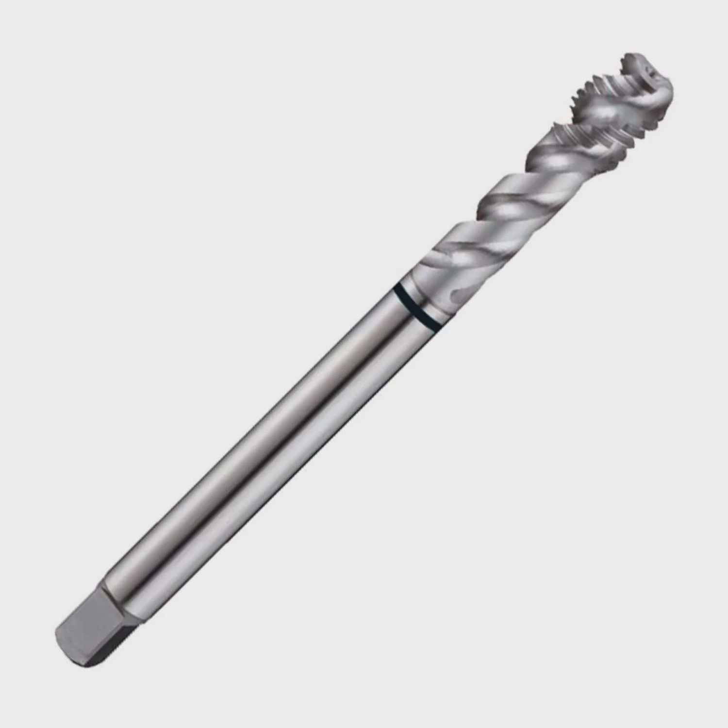 M6 X 1.0 MC Powder Metal Tap Spiral Flute