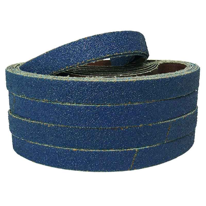 FILE BELT 20MM X 520MM X 40G ZIRCONIUM