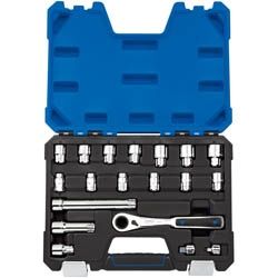 Draper Expert 'Go Through' Metric Socket Set (19pc)