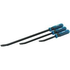 Soft Grip Pry Bar Set(3pc)