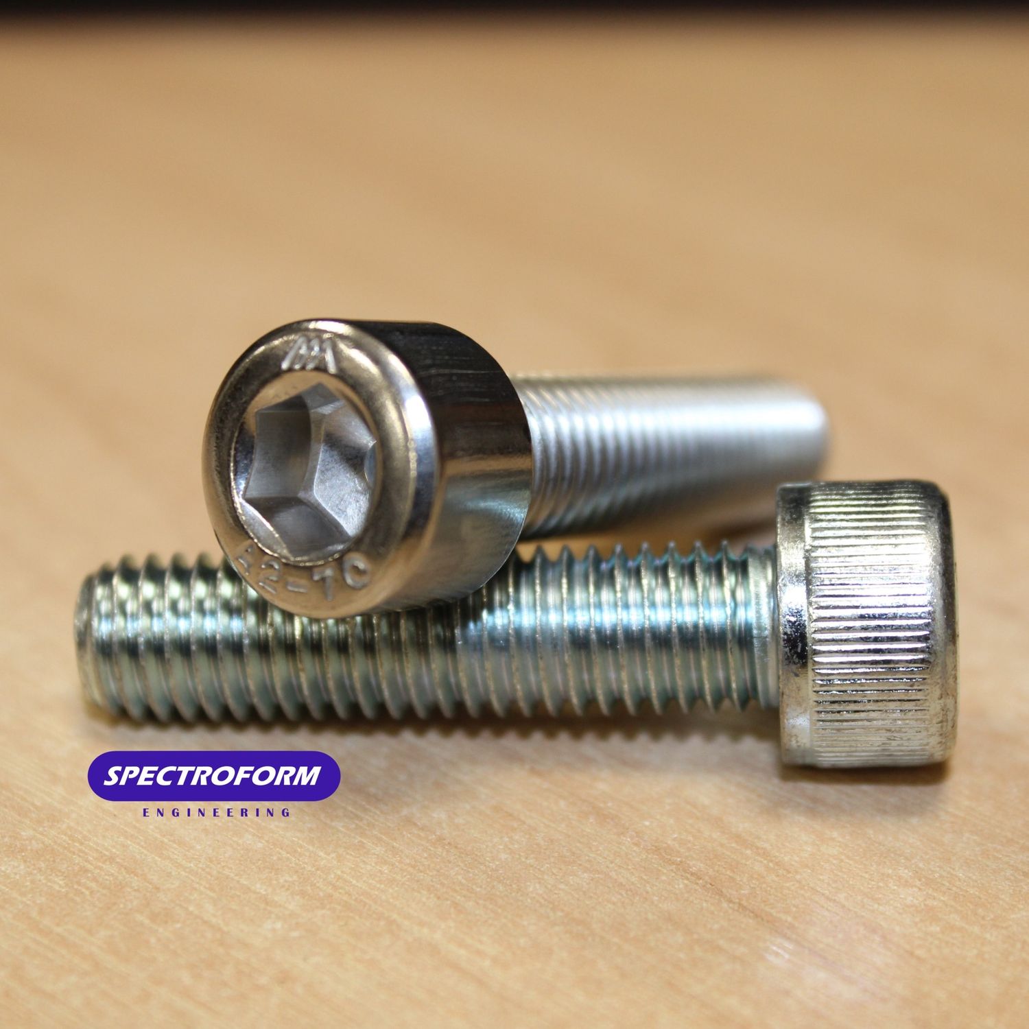 M12 x 80 Skt Cap Head Screw ST/ST (25pk)