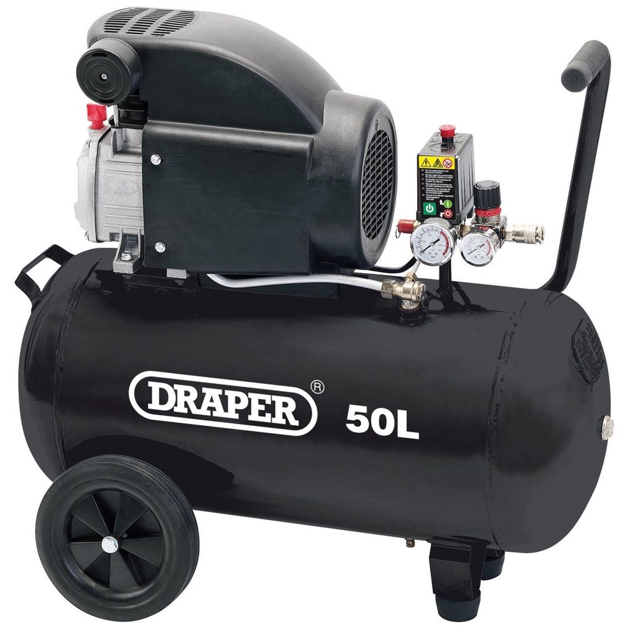 Draper 50L Direct Drive Air Compressor 1.5kW/2hp
