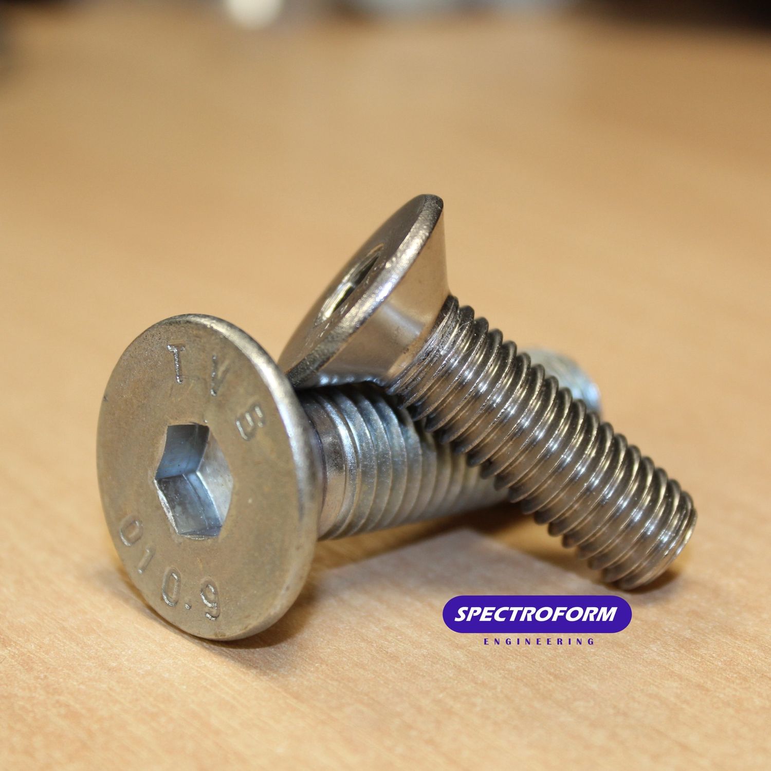 M12 x 150 Skt Csk Screw ST/ST (10pk)