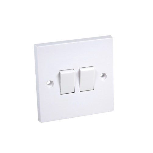 2 Gang 2 Way 10amp Switch
