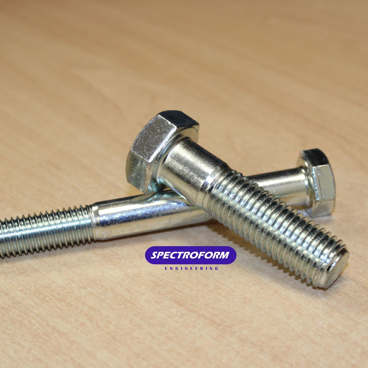 M12 x 100 Hex Head Bolt BZP (10pk)