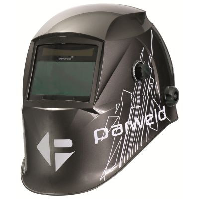 True Colour Light Reactive weld &amp; Grind Helmet (Graphite)