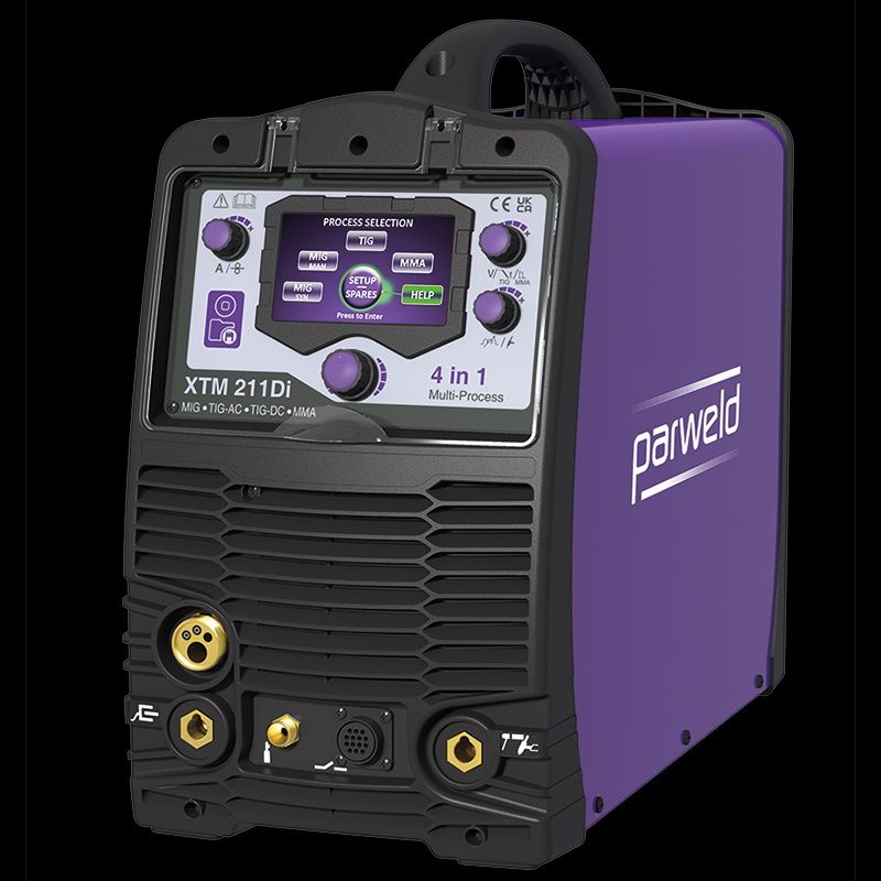 XTM211DI | Parweld 200A 4 in 1 Multi-Process Inverter Machine